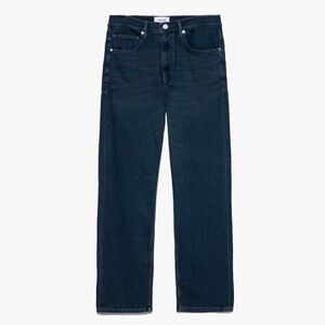 Frame Denim Men's Straight Jeans in Dark Indigo Blue